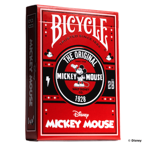 Bicycle The Original Mickey Mouse Playing Cards