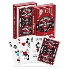 Bicycle The Original Mickey Mouse Playing Cards