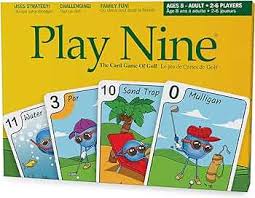 Play Nine - The Card Game of Golf