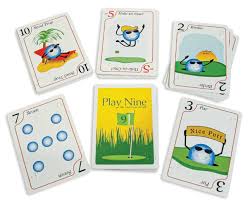 Play Nine - The Card Game of Golf