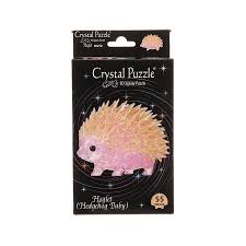 Crystal Puzzle 3D Hedgehog Baby ( Hoglet)