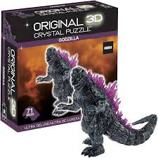 Crystal Puzzle Godzilla