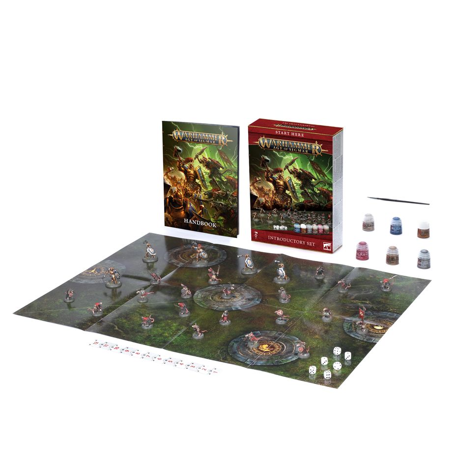 80-15 Warhammer Age of Sigma Introductory Set