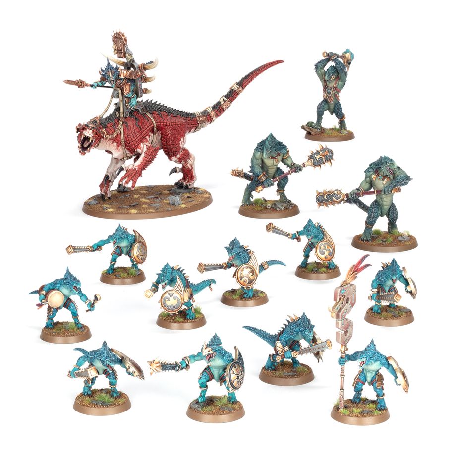 70-19 Warhammer, Age of Sigma: Seraphon