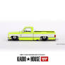 Mini GT -1:64 Kaido House Chevrolet Silverado Kaido V1 Yellow