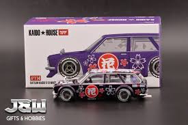 Mini GT 1:64 Kaido House Datsun 510 Wagon Hanami V3