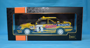 IXO 1:18 Subaru Legacy RS #5 P Bourne-R Freeth 1992 NZ