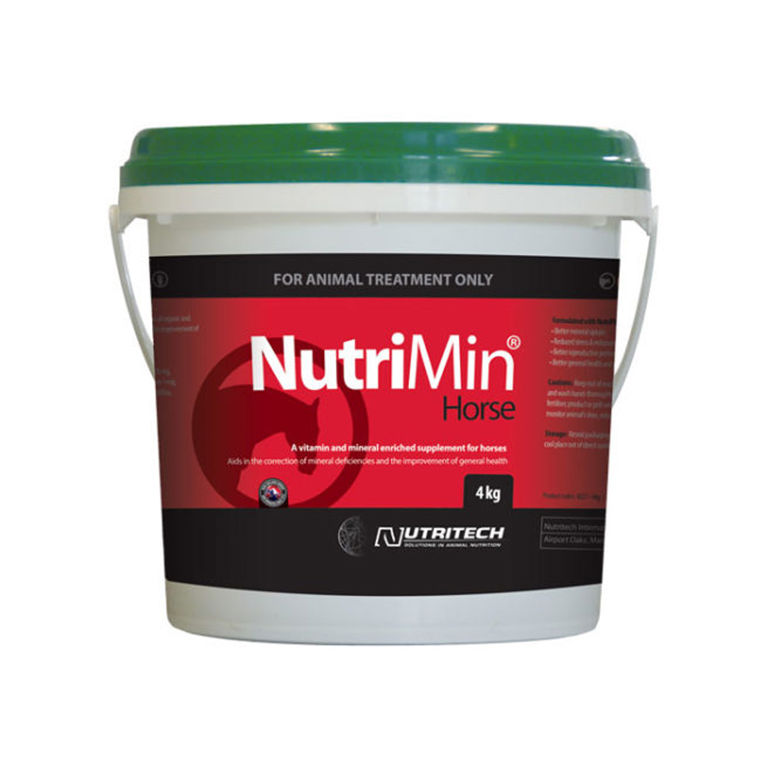 Nutritech Nutrimin Horse 4kg