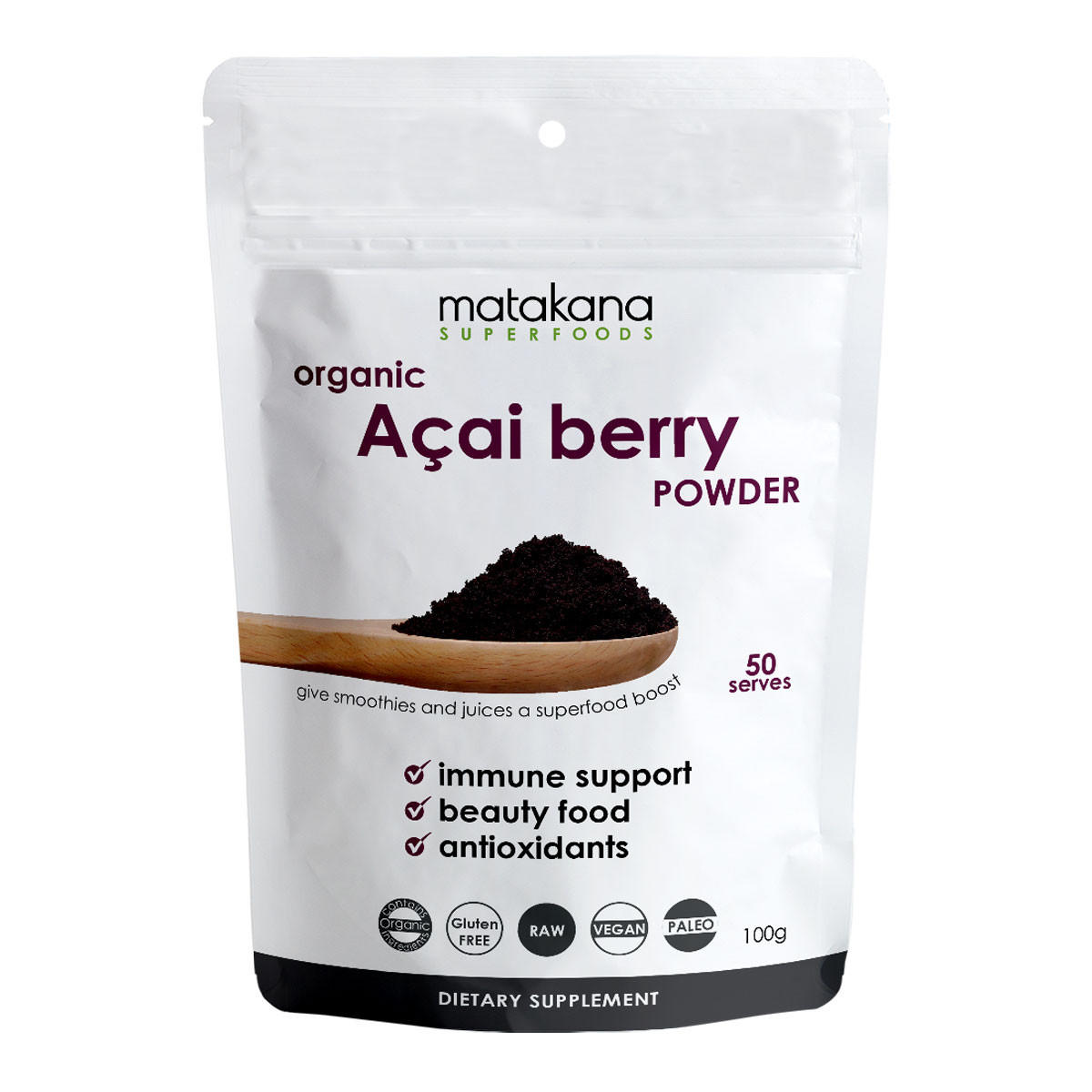 Acai Berry Powder | Organic - 100g