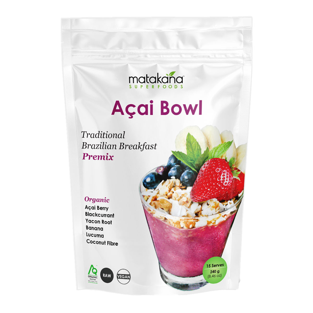 Acai Bowl Premix - 240g