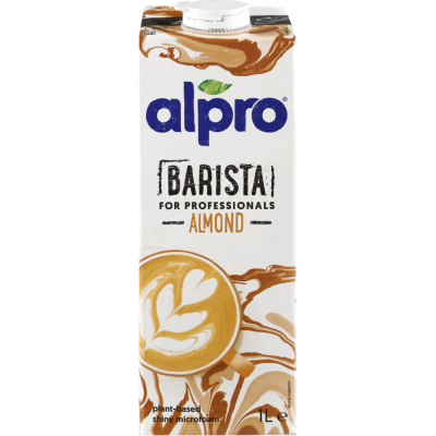 Alpro Barista Almond Milk 1L
