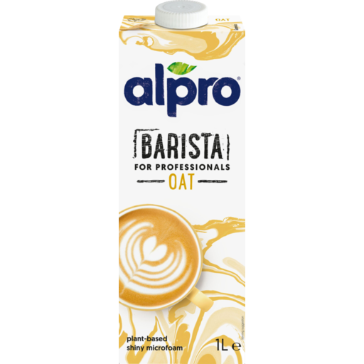 Alpro Barista Oat Milk 1L