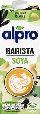 Alpro Barista Soy Milk 1L