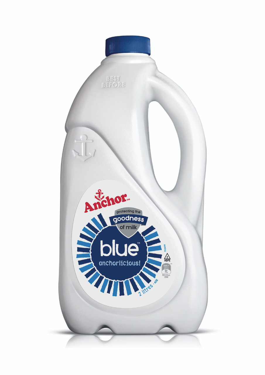 Anchor Milk Blue Top 2L