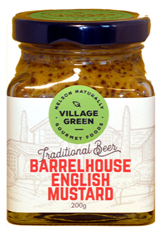 Barrelhouse English Mustard