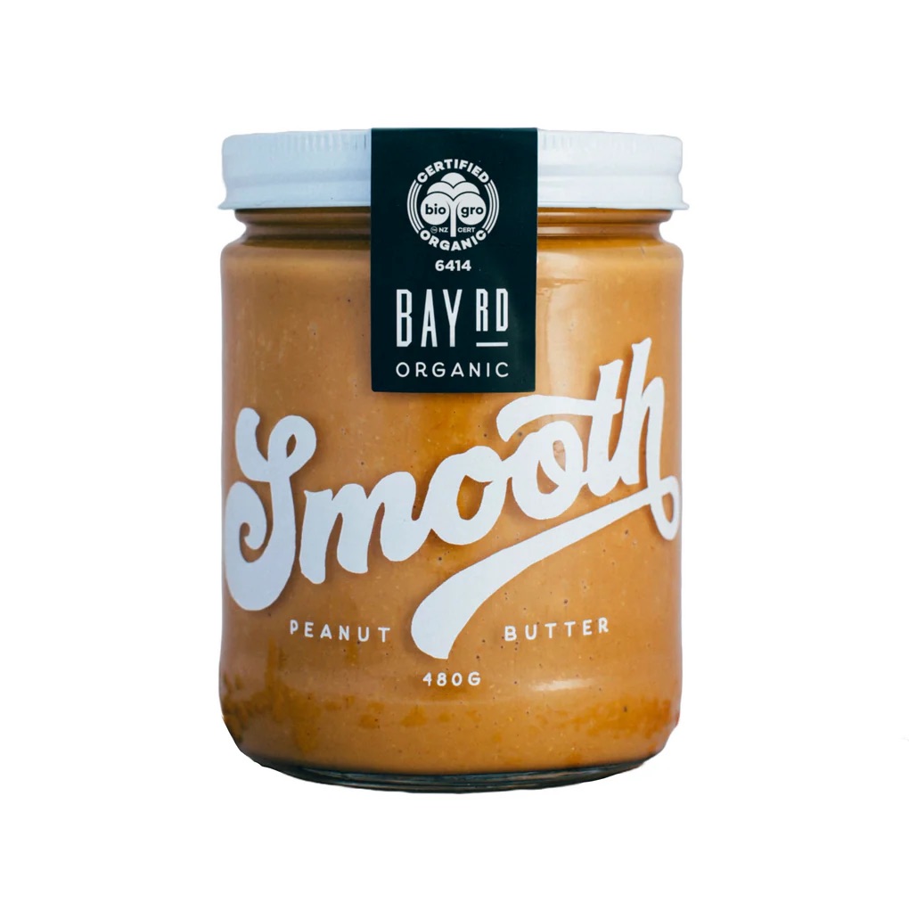 Bay Road Peanut Butter Smooth 480gm