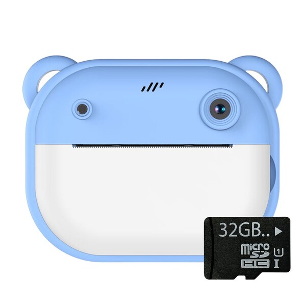PULSE Instant Thermal Print Digital Camera – Blue or Pink