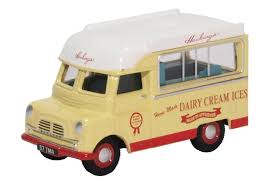 Oxford 1:76 Bedford CA Ice Cream Truck