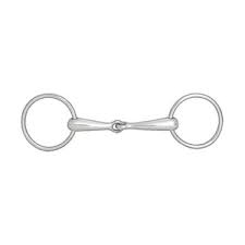 Blue Tag Loose Ring Snaffle SS Pony 11.5cm/ 4.5"