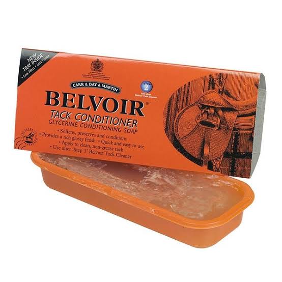 Belvoir Glycerine Tack Soap 250gm