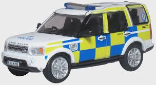 Oxford 1:76 Land Rover Discovery 4 West Midlands Police