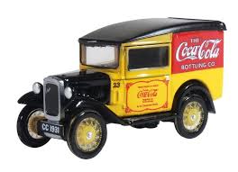 Oxford 1:76 Austin Seven Van  Coca Cola