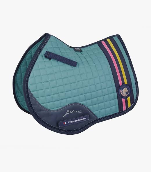 Premier Equine My Pony Jack Saddle Pad Turq