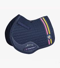 Premier Equine My Pony Jack Saddle Pad Navy