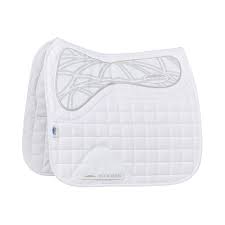 Weatherbeeta Saddle Blanket Ultra Grip Dressage White