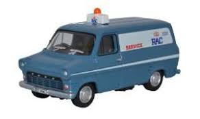 Oxford 1:76 Ford Transit Mk1 RAC