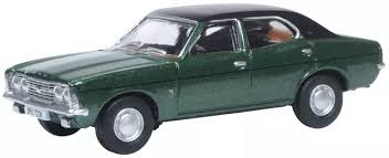 Oxford 1:76 Ford Cortina Mk111 Evergreen