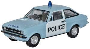 Oxford 1:76 Ford Escort Mk2 Police