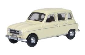 Oxford 1:76 Renault 4 Beige