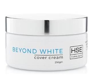 HSE Beyond White Cover Creme 250gm