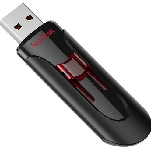 SANDISK CRUZER GLIDE 3.0 USB FLASH DRIVE 128GB