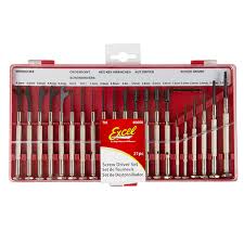Excel Screw Driver Set EXC 60008