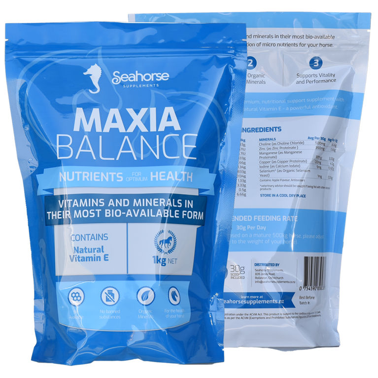 Seahorse Supplements Maxia Balance 1kg