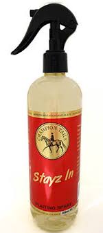 Champion Tails Stayz In Plaiting Spray 250ml