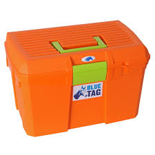 Blue Tag Groom Box - Orange