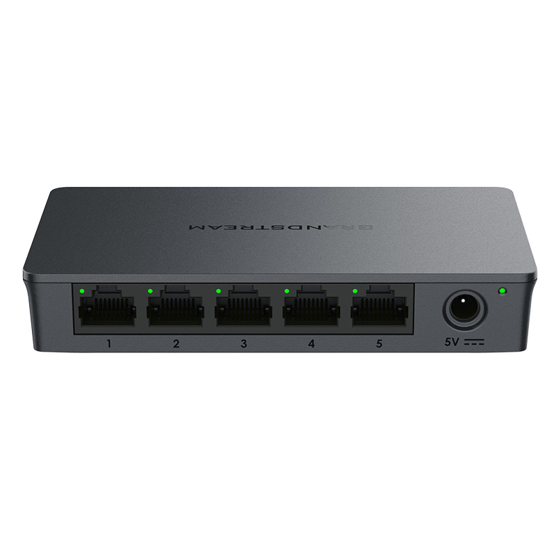 Grandstream GWN7700 5 Port Gigabit Unmanaged Ethernet Switch