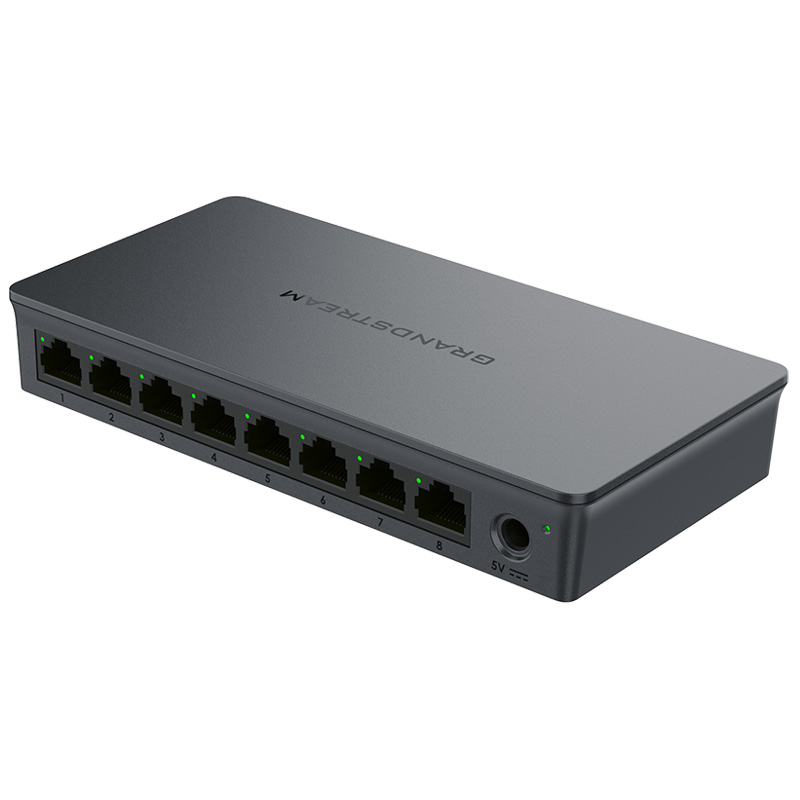 Grandstream GWN7701 8 Port Gigabit Unmanaged Ethernet Switch