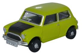 Oxford Classic Mini Lime Green