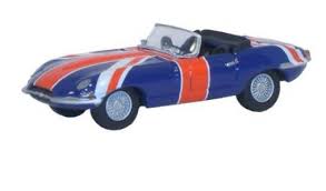 Oxford Jaguar E Type Union Jack