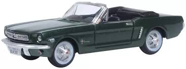 Oxford Ford Mustang 1965 Ivy Green