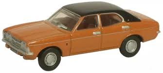 Oxford Ford Cortine Mk111 gold