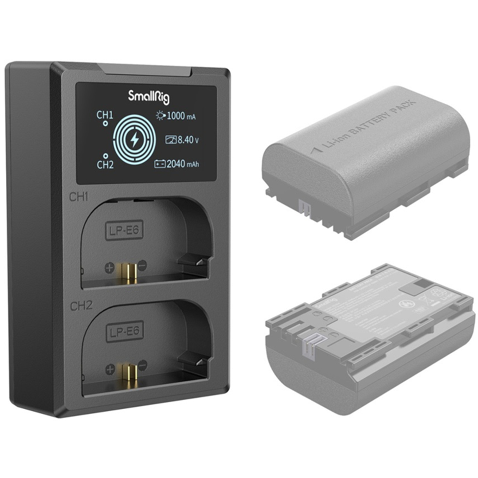 SmallRig LP-E6NH Camera Battery Charger