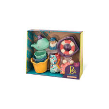 B.Tub Time Wee B. Splashy Bathtime Play Set