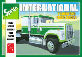 AMT 1/25 International Transtar 4300 Eagle - Sprite