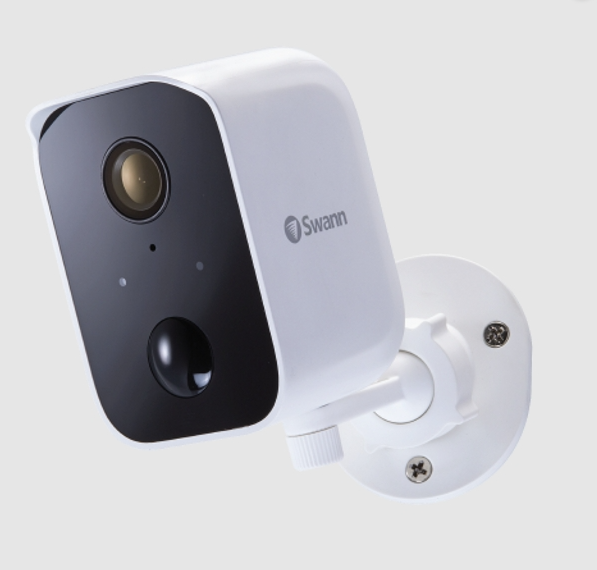 CoreCam Wireless Security Camera with 2-Way Talk, Siren & Heat + Motion Detection | SWIFI-CORECAM