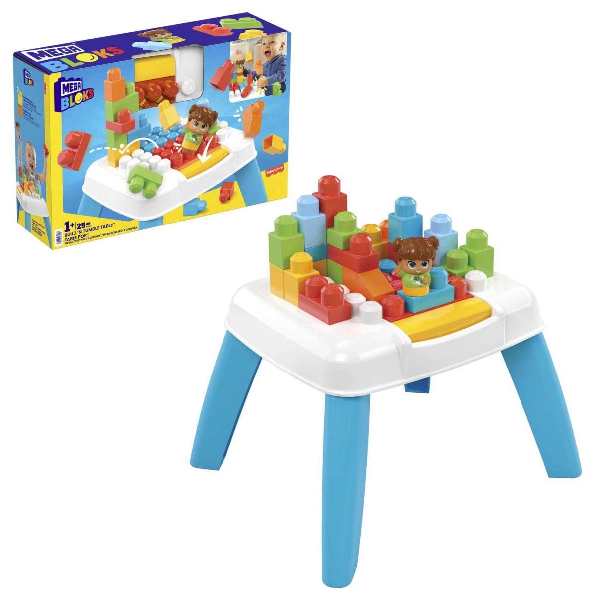 Mega Blocks -Build N Table